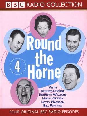 cover image of Round the Horne, Volume 4